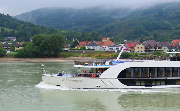 AmaSerena river cruise boat