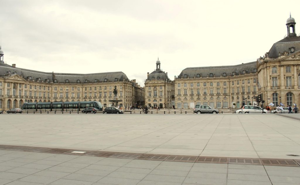 Bordeaux Place de la Bourse