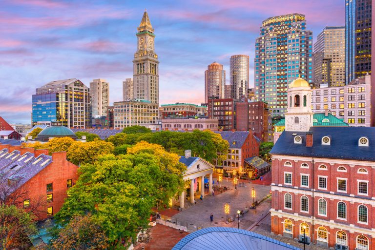 Boston Family Vacations