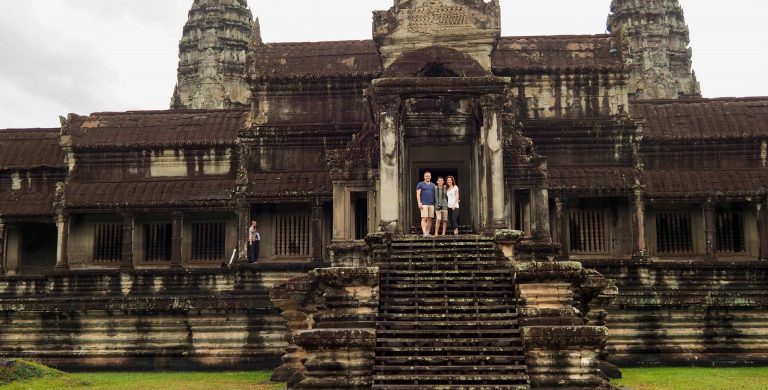 Cambodia Family Vacations
