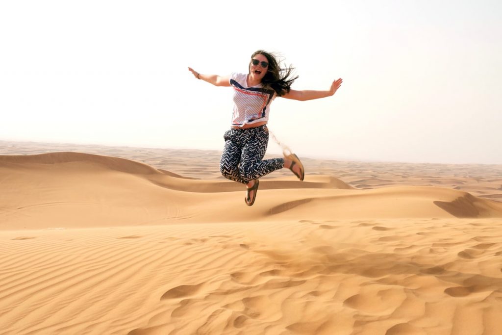 Best Activities in Dubai with Kids, desert excursion