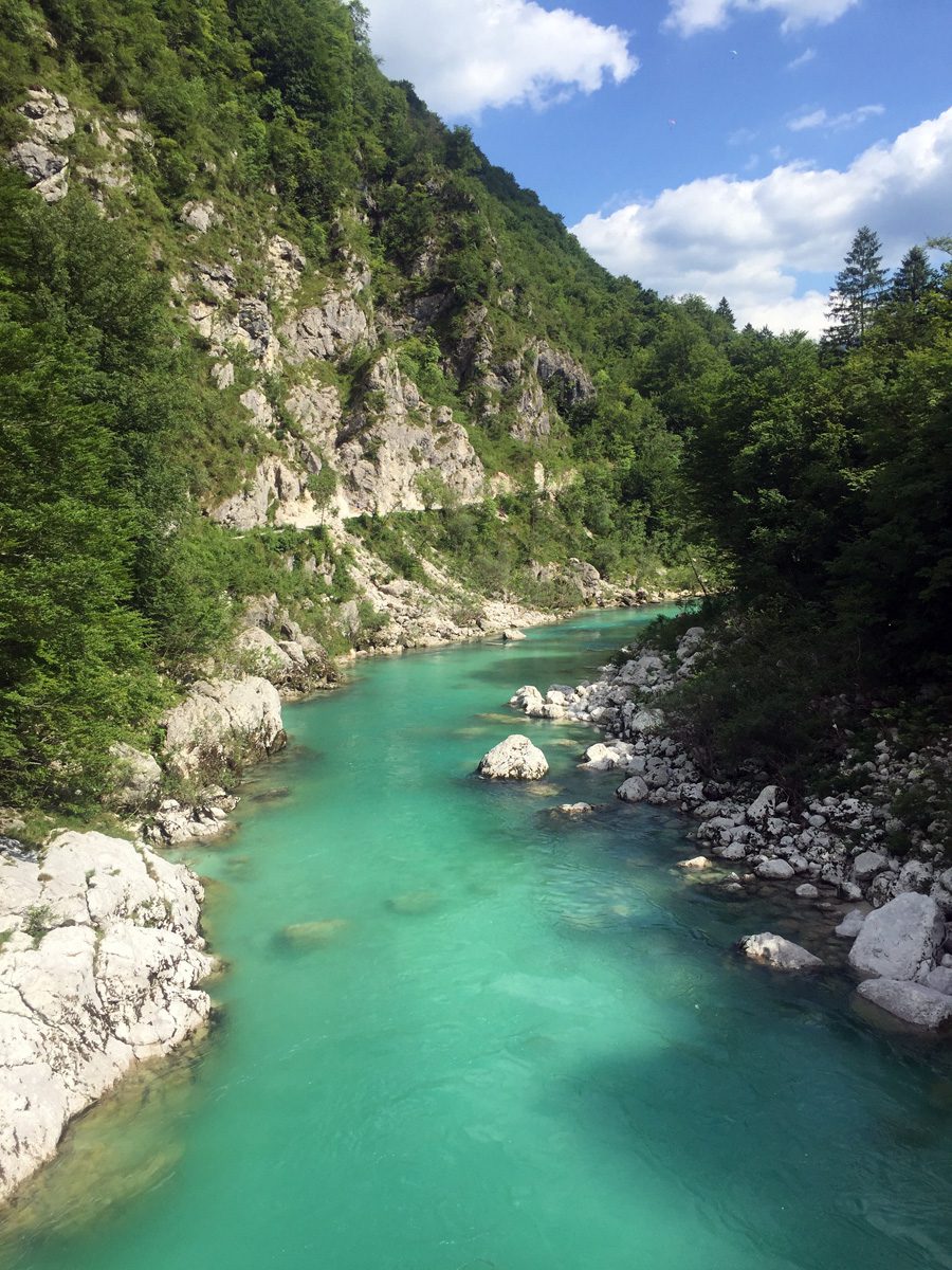 Emerald River Adventure, Slovenia