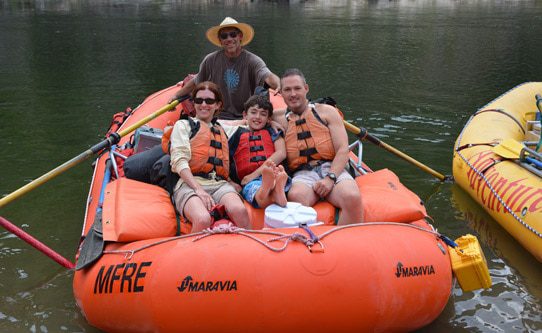 middle fork expeditions family rafting trip