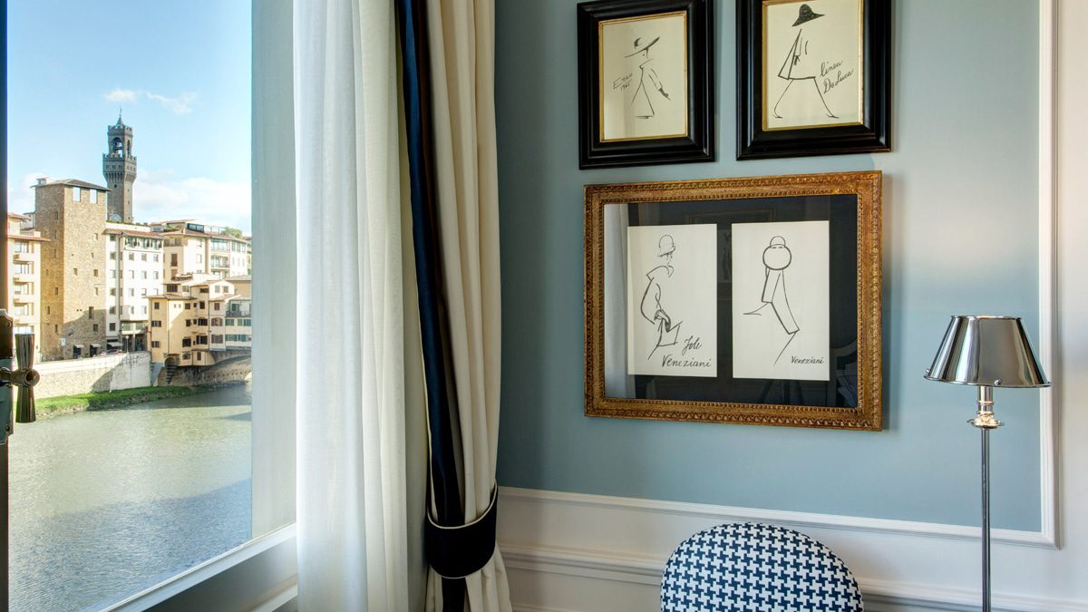 Hotel Lungarno Florence Review