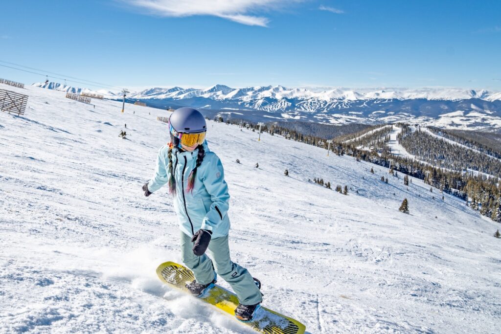 Spring Skiing in Colorado at Keystone