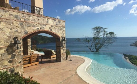 Rancho_Santana_Nicaragua_Villa_pool