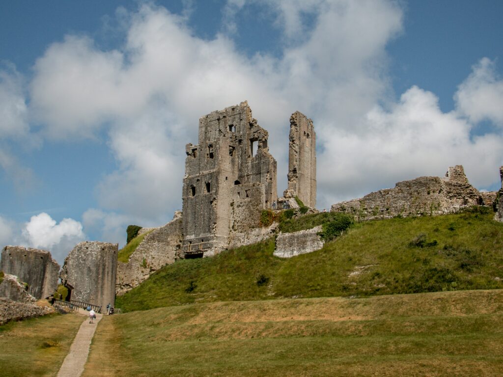Corfe Castle, Dorset