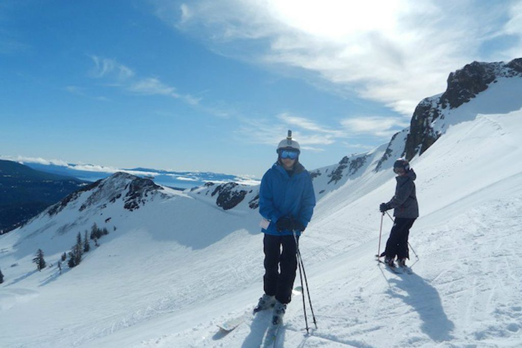 Ski Vacation with Teens