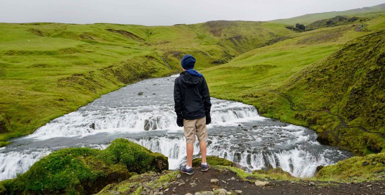 South Coast of Iceland Family Vacations