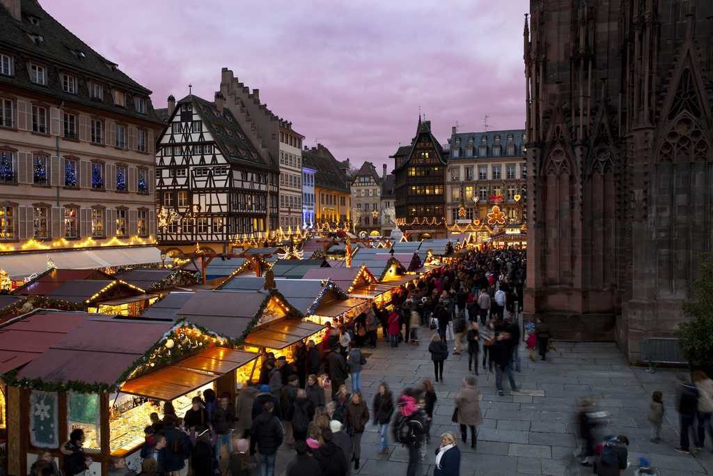 Christmas Getaways, Europe Christmas Markets, Strasbourg
