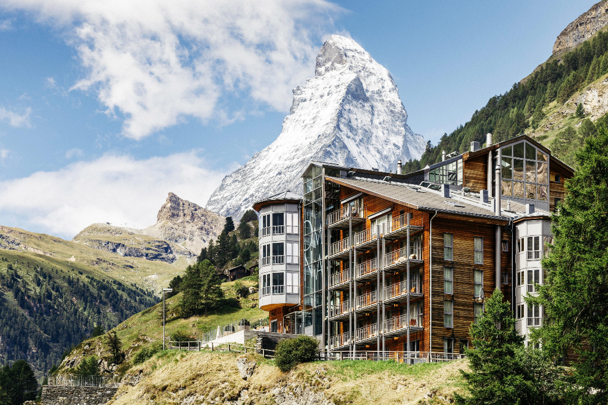 Zermatt in Winter and Summer