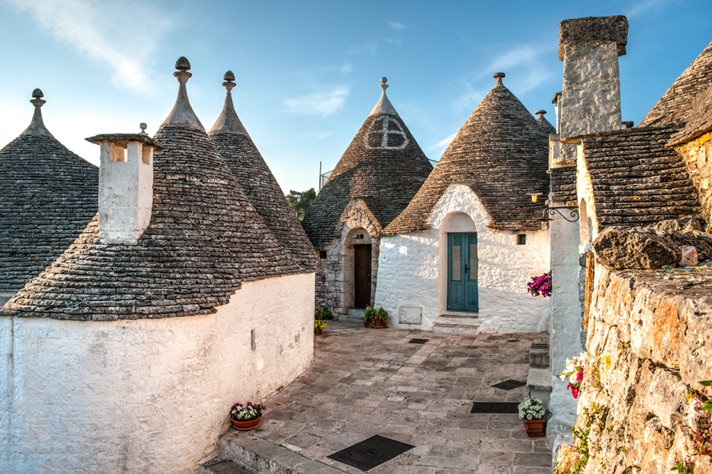 Trulli houses in Alberobel Puglia Italy. Photo by Svitlana Belinska/AdobeStock